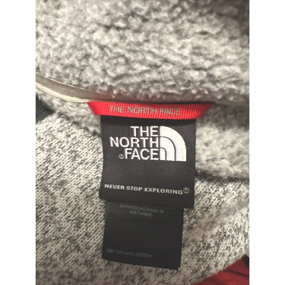 The North Face Jacket Men Size XL‎ Fleece Full Zip Heather Grey Jacket